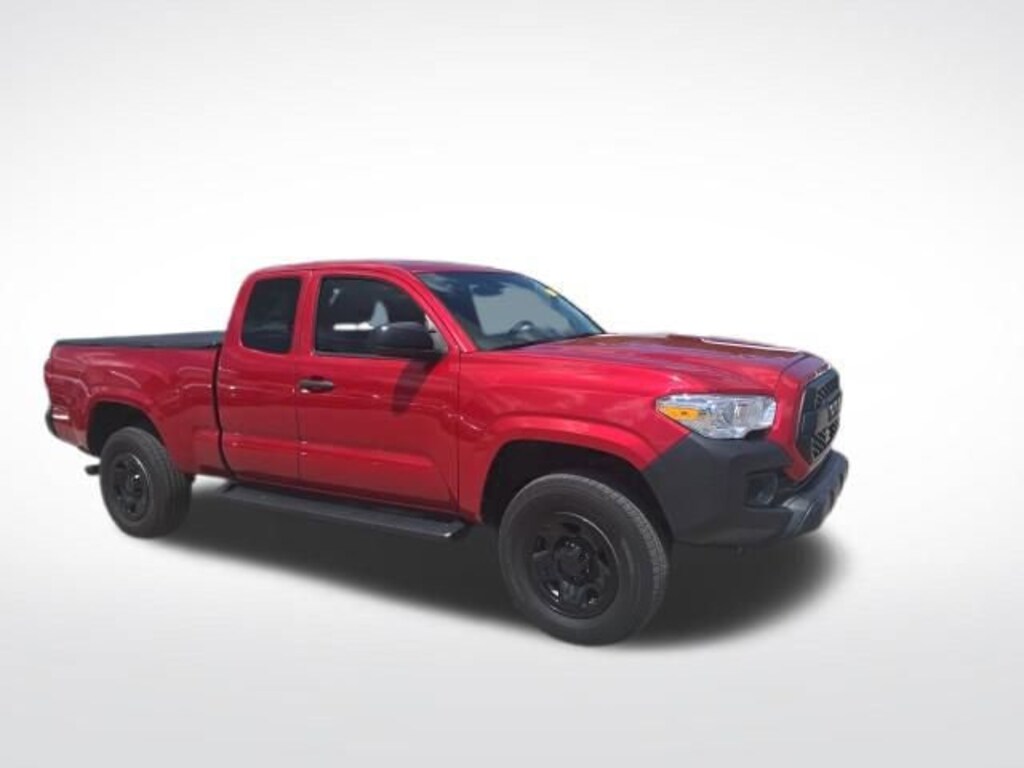 Certified 2022 Toyota Tacoma SR Truck Access Cab