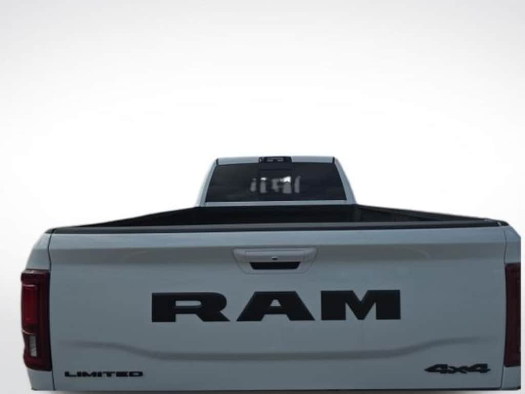 Certified 2025 Ram 3500 Limited Truck Crew Cab