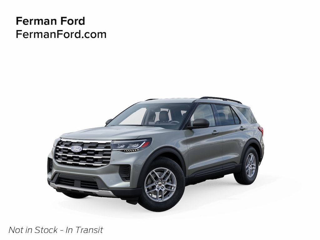 New 2027 Ford Explorer Active SUV