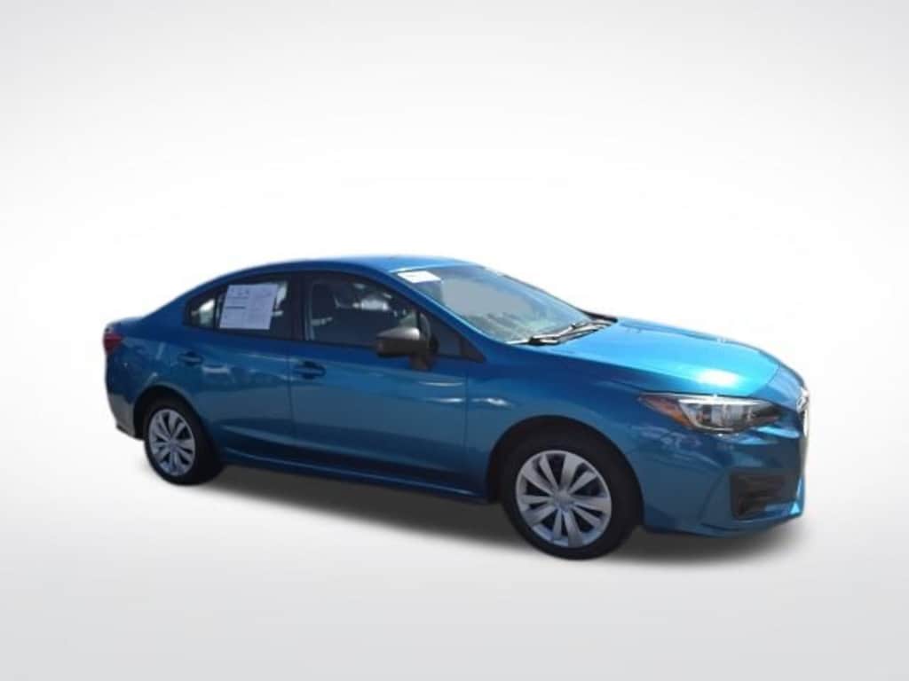 Certified 2019 Subaru Impreza 2.0i Sedan