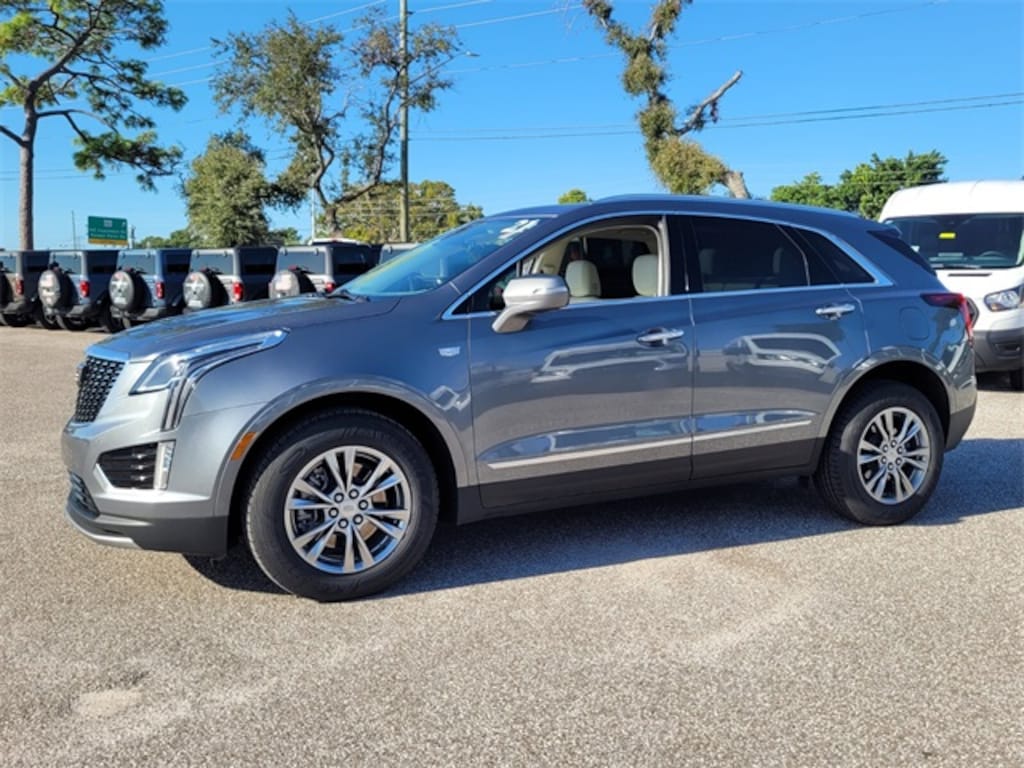 Certified 2021 Cadillac XT5 Premium Luxury SUV