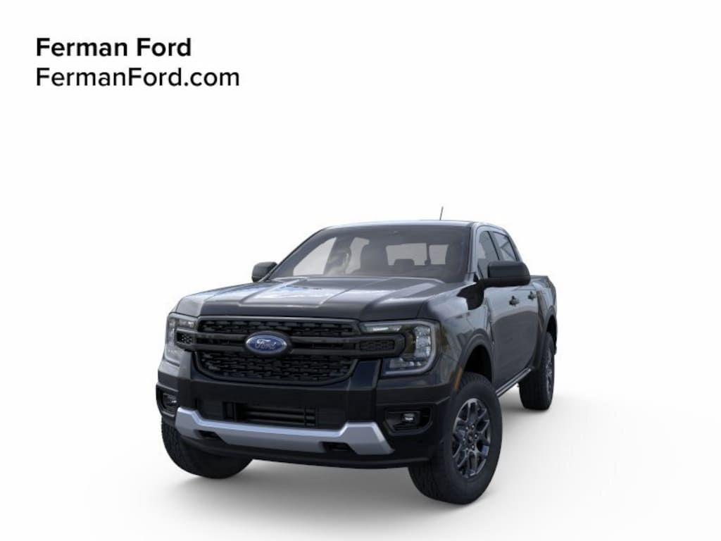New 2026 Ford Ranger XLT Truck SuperCrew