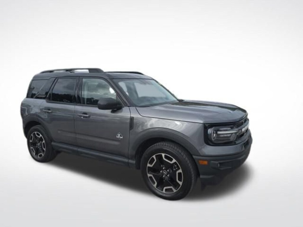Certified 2021 Ford Bronco Sport Outer Banks SUV
