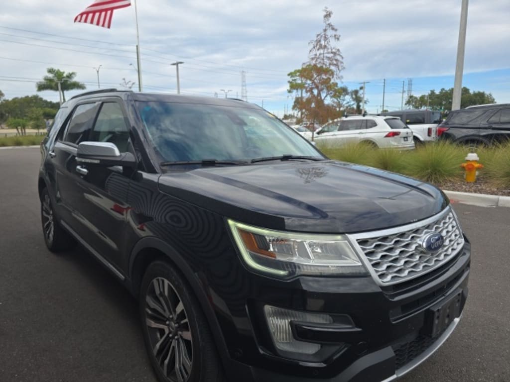 Used 2016 Ford Explorer Platinum SUV