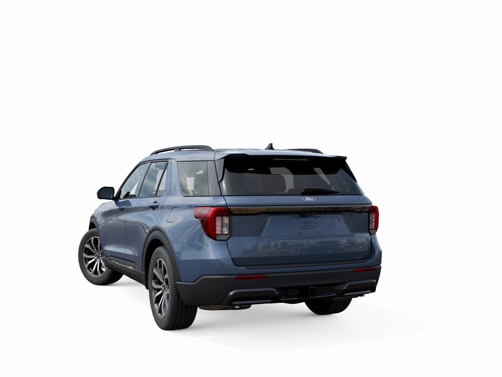 New 2027 Ford Explorer ST-Line SUV