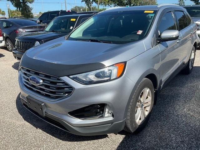 Certified 2020 Ford Edge SEL with VIN 2FMPK3J96LBA32361 for sale in Clearwater, FL