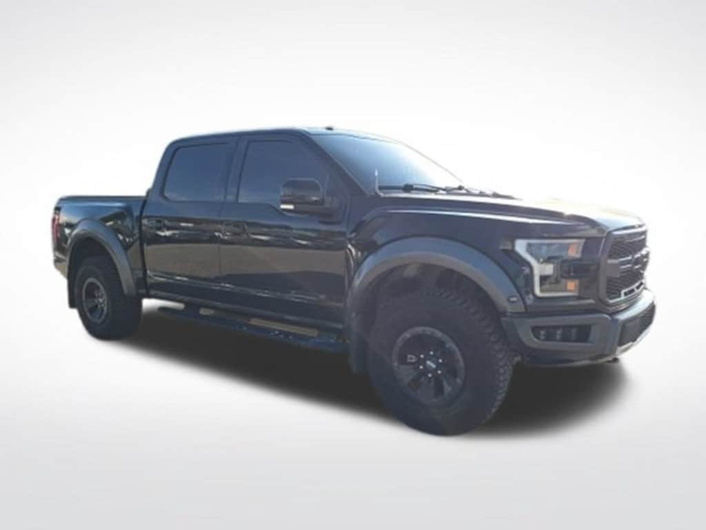 Certified 2018 Ford F-150 Raptor Truck SuperCrew Cab