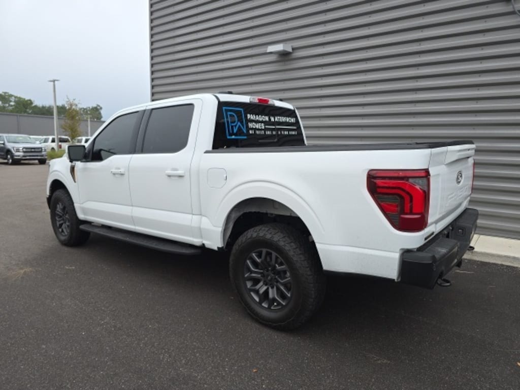 Certified 2025 Ford F-150 Tremor Truck SuperCrew Cab