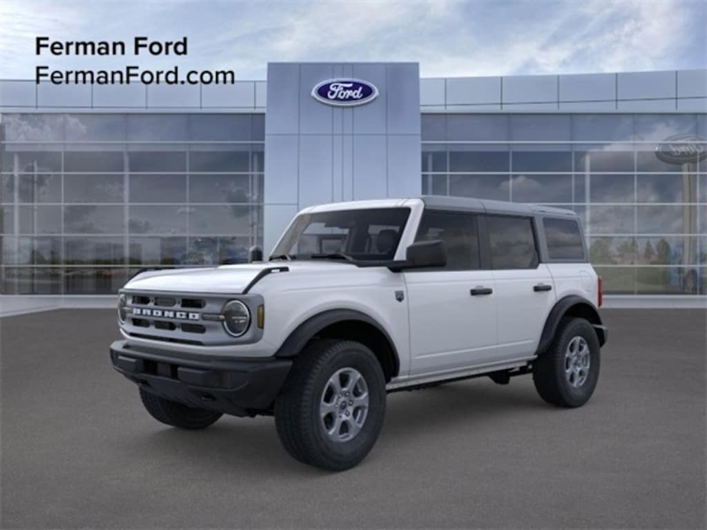 New 2025 Ford Bronco Big Bend SUV