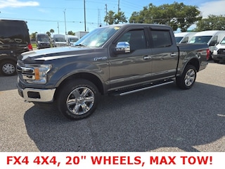 2020 Ford F-150 Lariat Truck SuperCrew Cab
