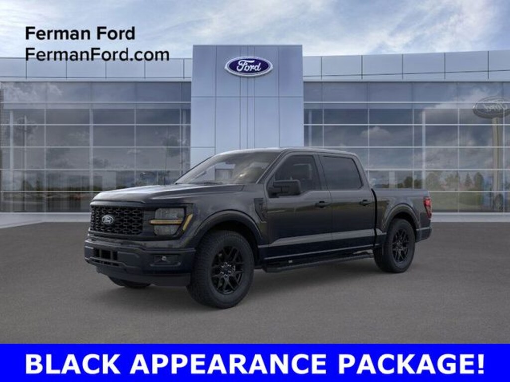 New 2025 Ford F-150 STX Truck SuperCrew Cab