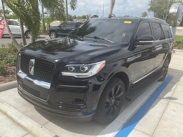 Used 2023 Lincoln Navigator Reserve with VIN 5LMJJ2LG4PEL08591 for sale in Clearwater, FL