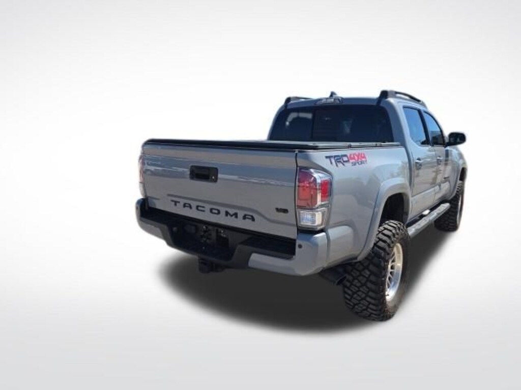 Certified 2021 Toyota Tacoma TRD Sport Truck Double Cab