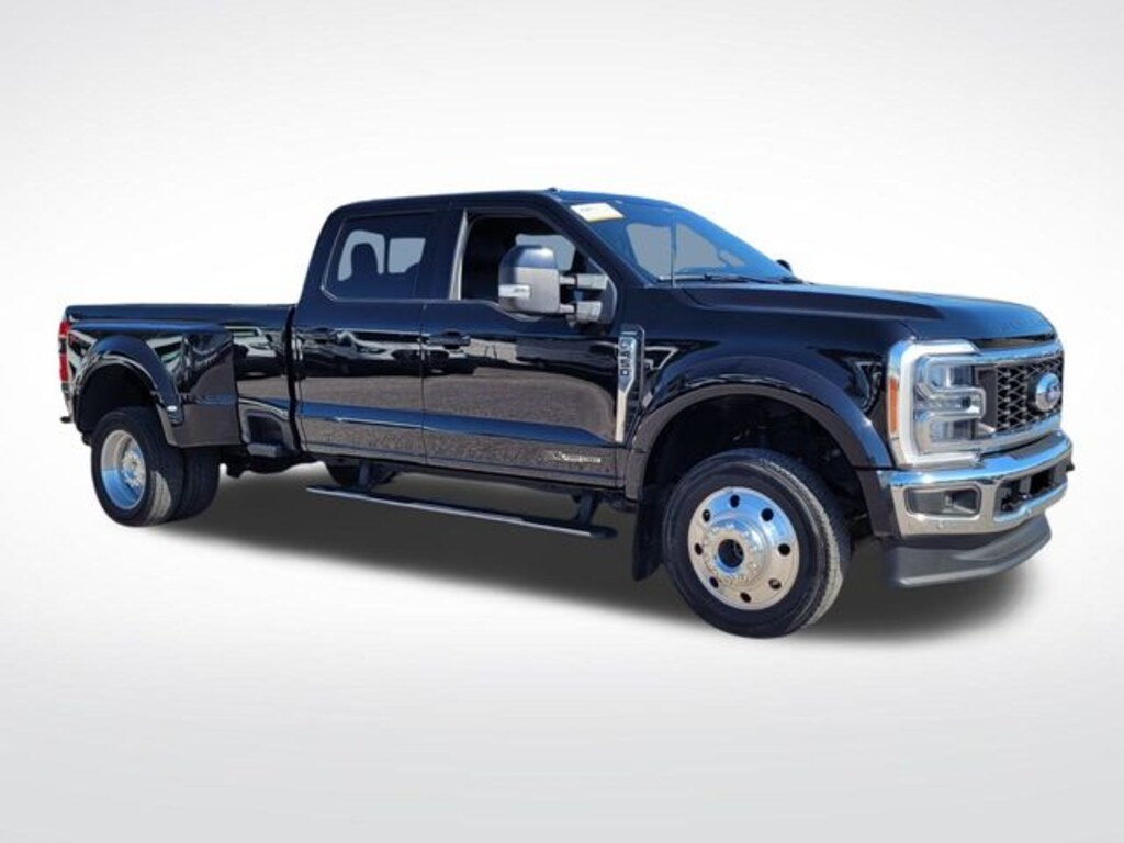Certified 2023 Ford F-450SD Lariat Truck Crew Cab