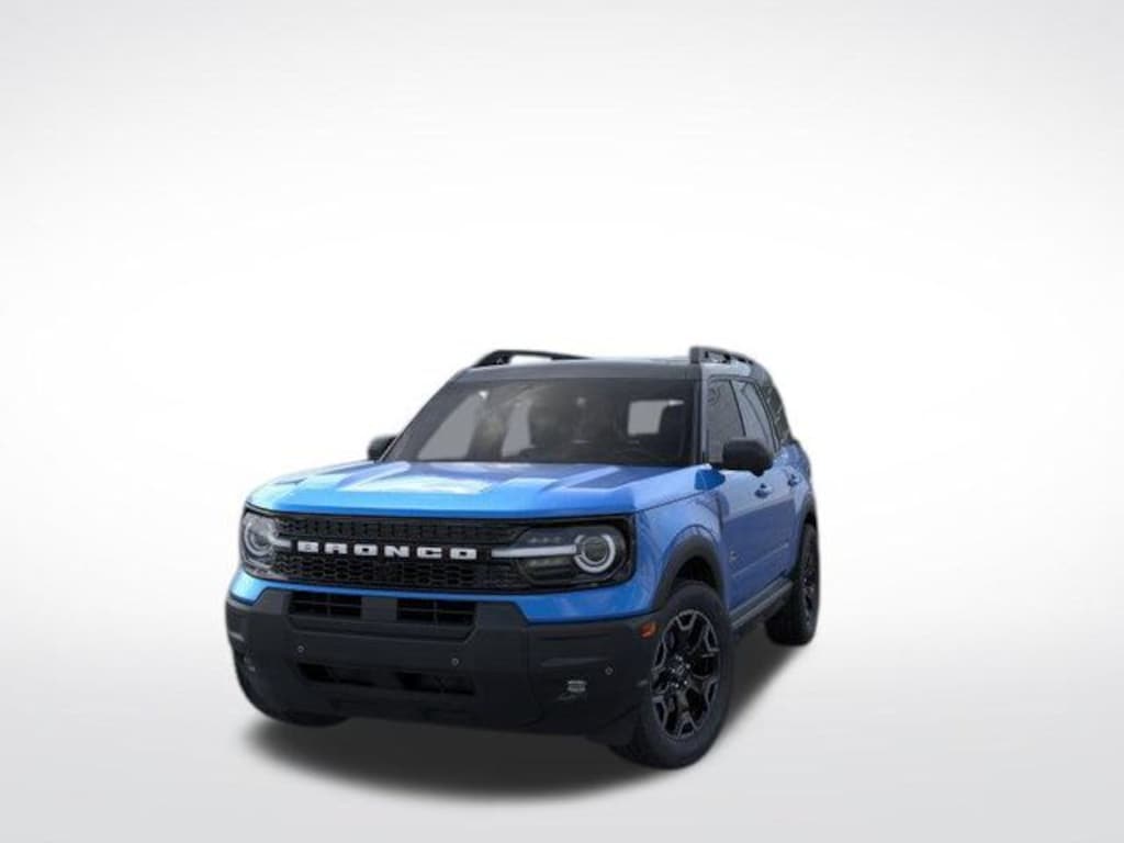 New 2025 Ford Bronco Sport Outer Banks SUV