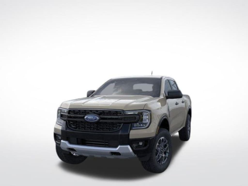 New 2025 Ford Ranger XLT Truck SuperCrew