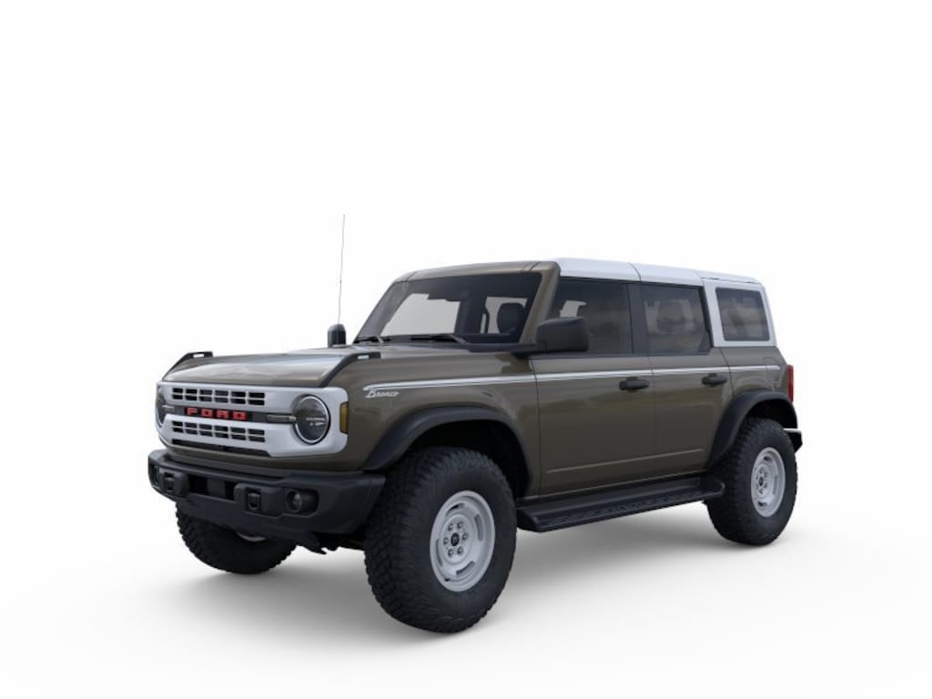 New 2026 Ford Bronco Heritage Edition SUV