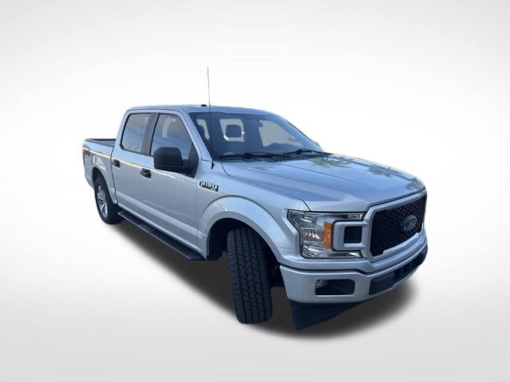 Used 2018 Ford F-150 XL Truck SuperCrew Cab
