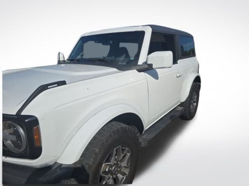 Certified 2022 Ford Bronco Outer Banks SUV