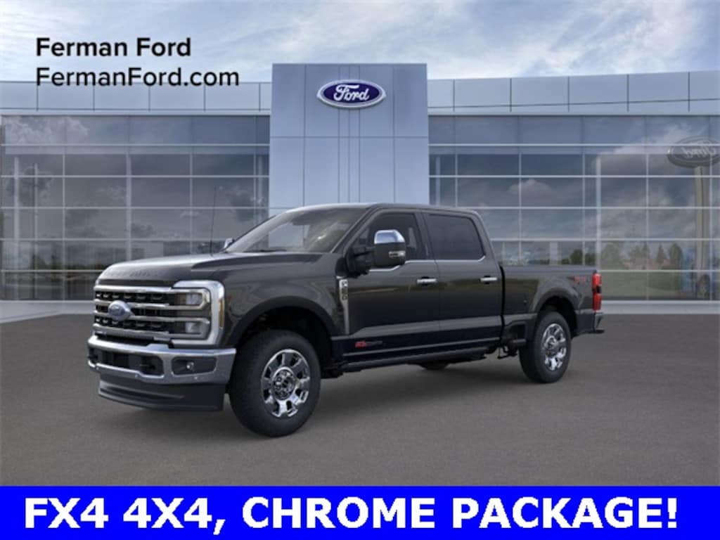 New 2025 Ford F-250SD King Ranch Truck Crew Cab