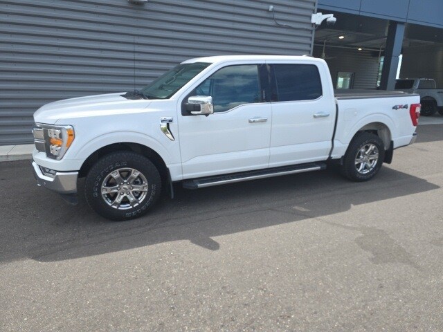 2021 Ford F-150 Lariat photo 2