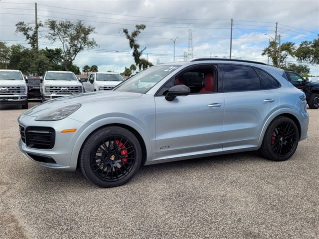 Used 2021 Porsche Cayenne GTS SUV