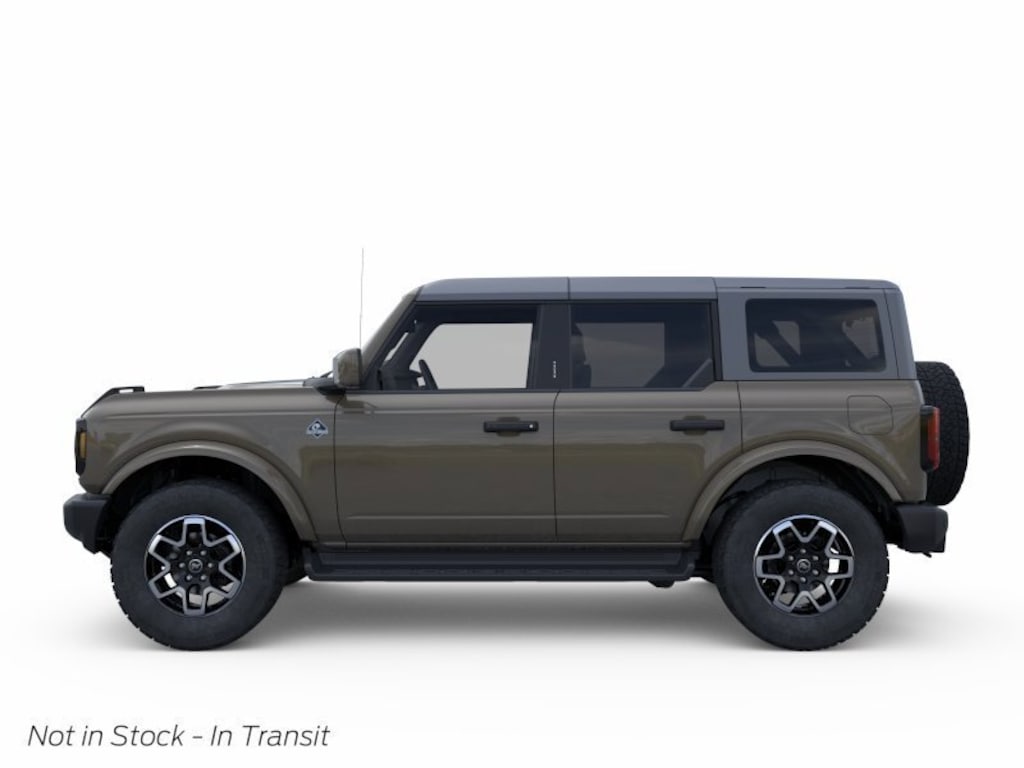 New 2026 Ford Bronco Outer Banks SUV