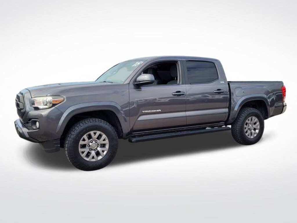 Used 2016 Toyota Tacoma SR5 Truck Double Cab