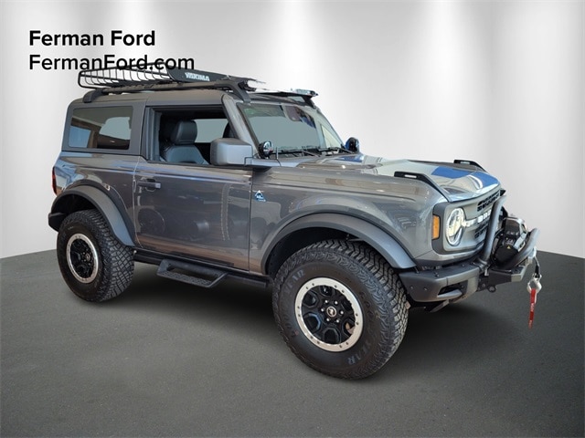 2024 Ford Bronco SUV 
