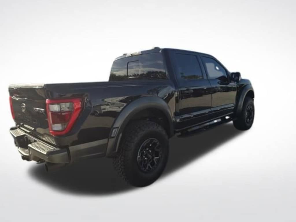 Certified 2022 Ford F-150 Raptor Truck SuperCrew Cab