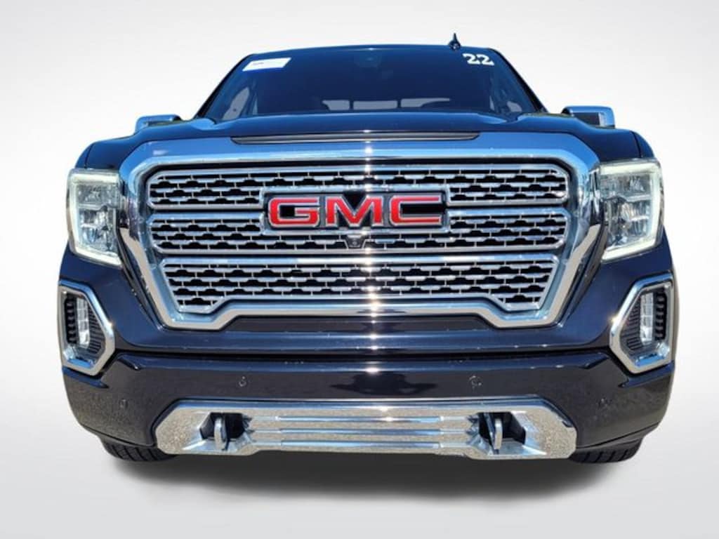Certified 2022 GMC Sierra 1500 Limited Denali Truck Crew Cab