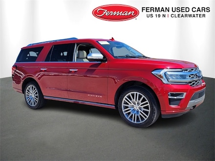2022 Ford Expedition Max Platinum SUV