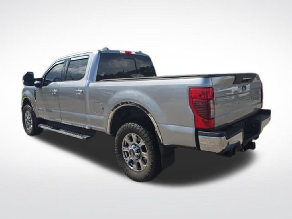 Certified 2020 Ford F-350SD Lariat Truck Crew Cab