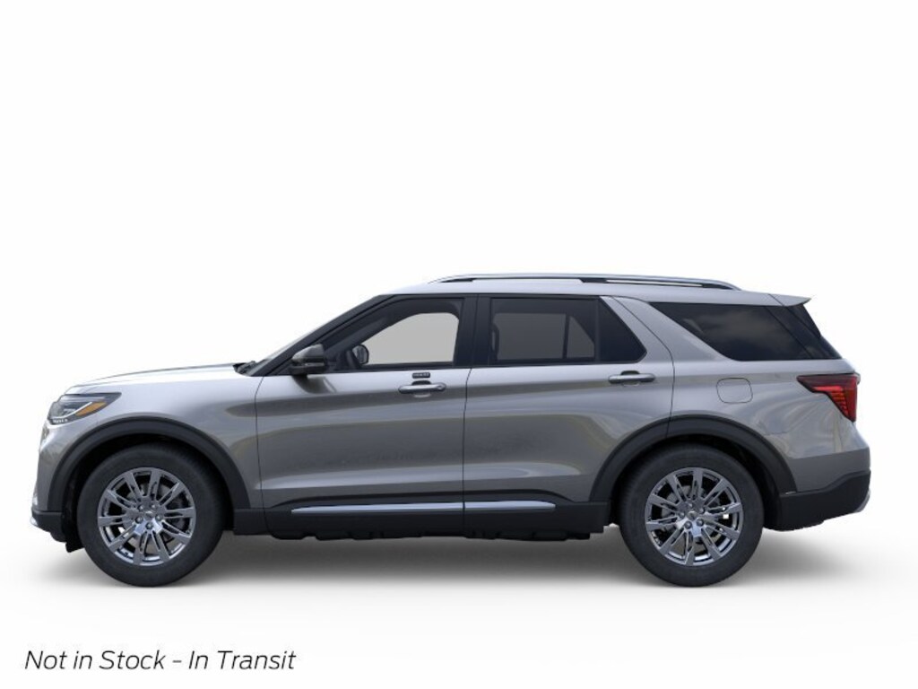 New 2026 Ford Explorer Platinum SUV
