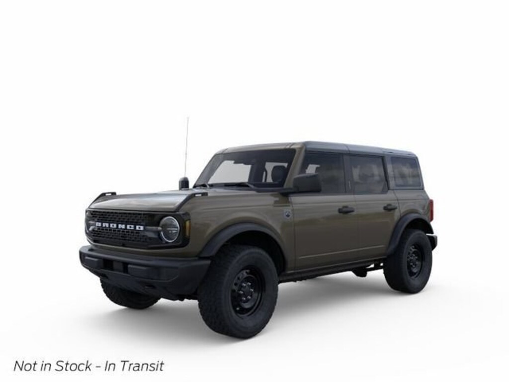 New 2026 Ford Bronco Big Bend SUV