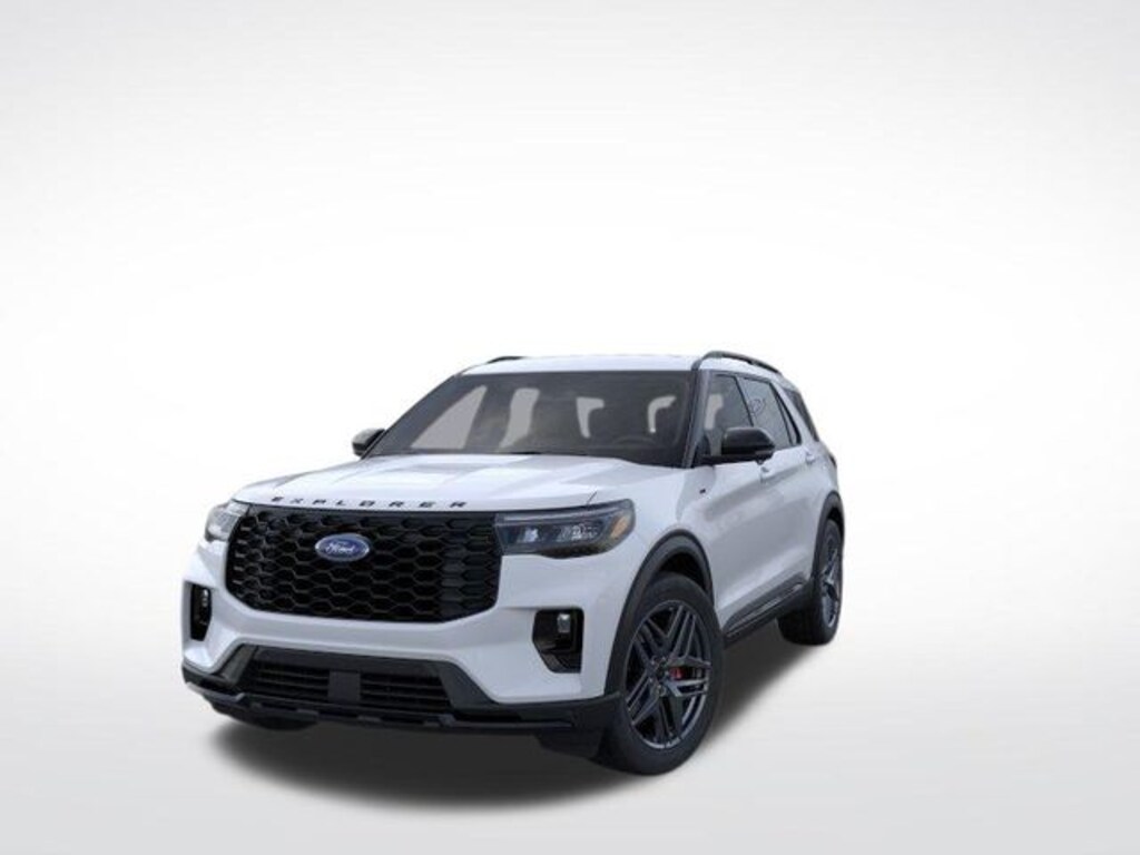 New 2026 Ford Explorer ST-Line SUV