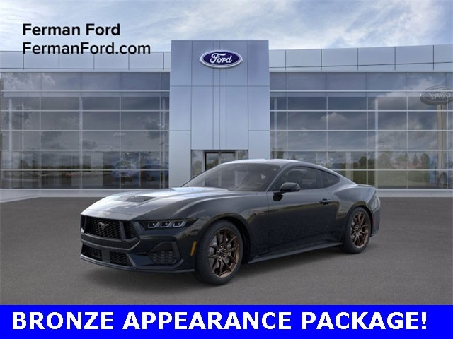 2025 Ford Mustang Coupe 