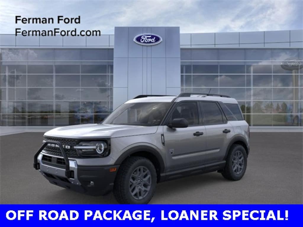 New 2025 Ford Bronco Sport Big Bend SUV