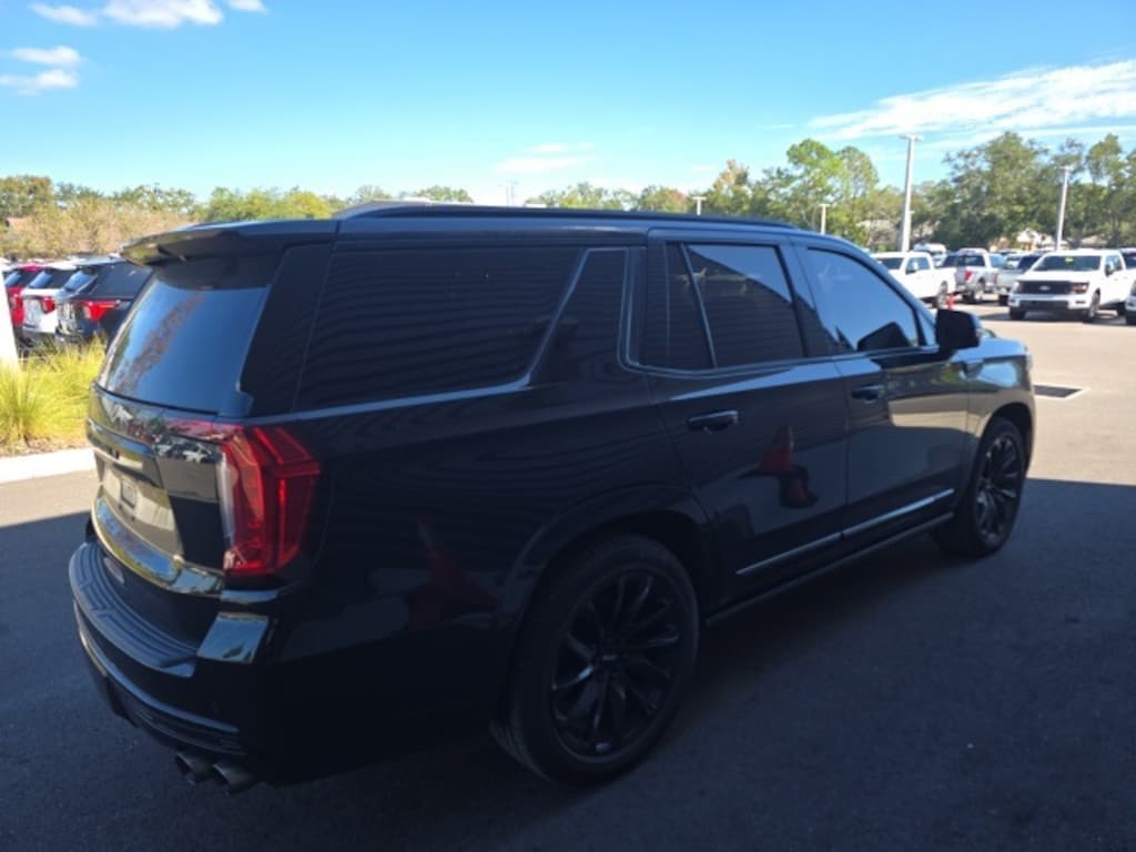 Certified 2021 GMC Yukon Denali SUV