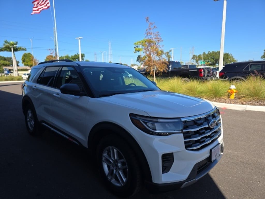 Certified 2025 Ford Explorer Active SUV