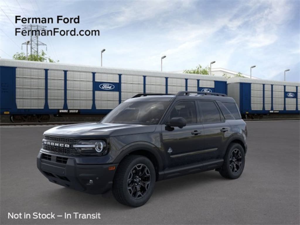 New 2025 Ford Bronco Sport Outer Banks SUV