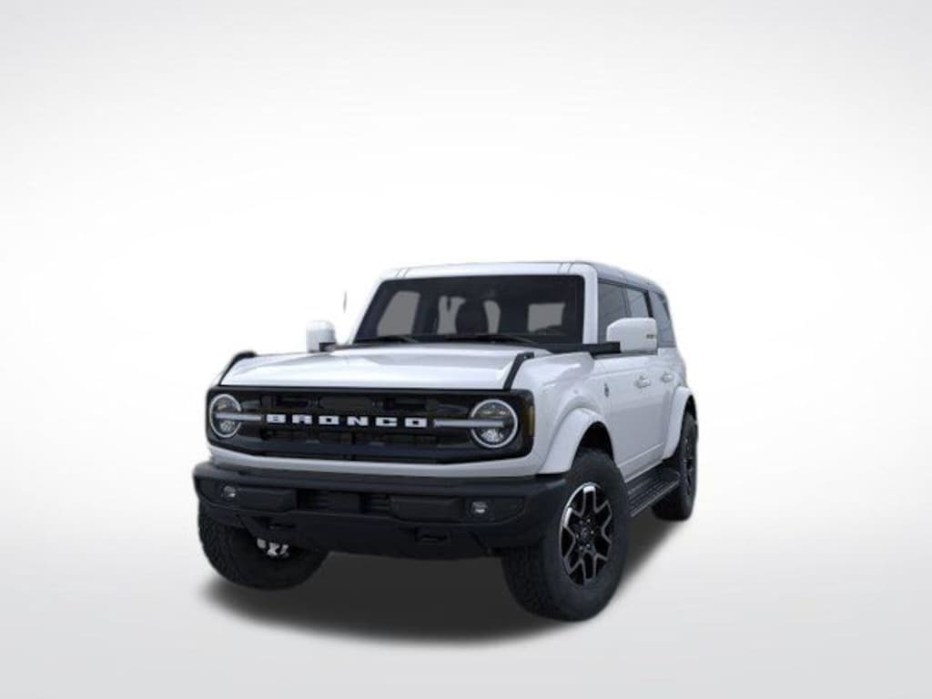 New 2025 Ford Bronco Outer Banks SUV