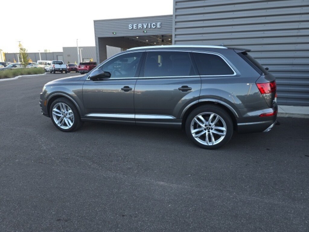 Certified 2018 Audi Q7 3.0T Premium SUV