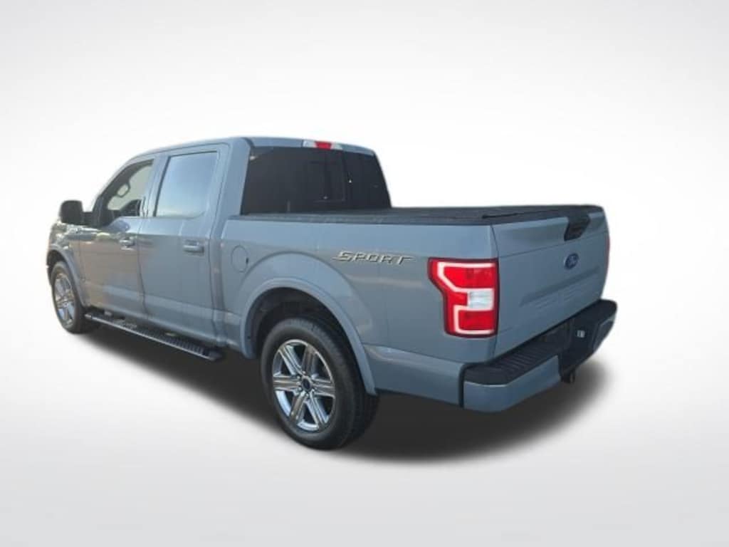 Certified 2019 Ford F-150 XLT Truck SuperCrew Cab