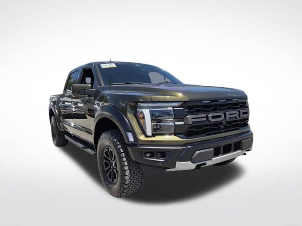 Certified 2024 Ford F-150 Raptor Truck SuperCrew Cab
