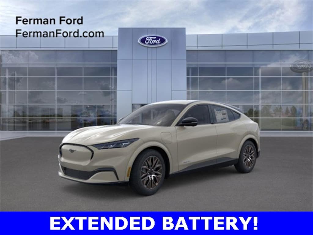 New 2025 Ford Mustang Mach-E Premium SUV