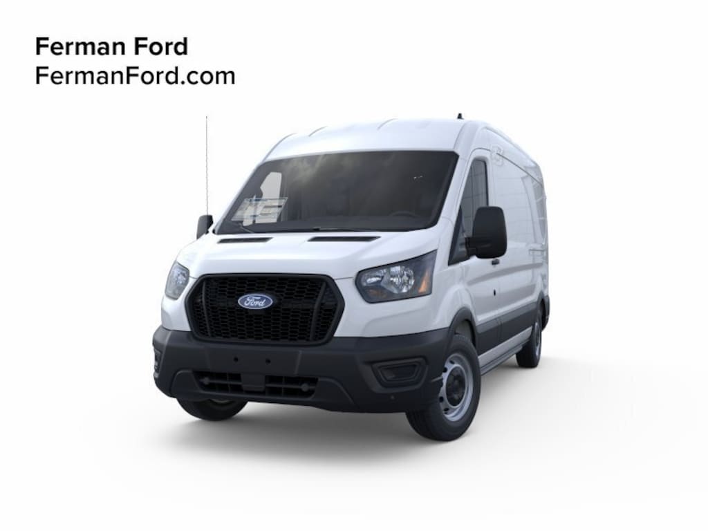 New 2026 Ford Transit-250 Cargo Base Van Medium Roof Van