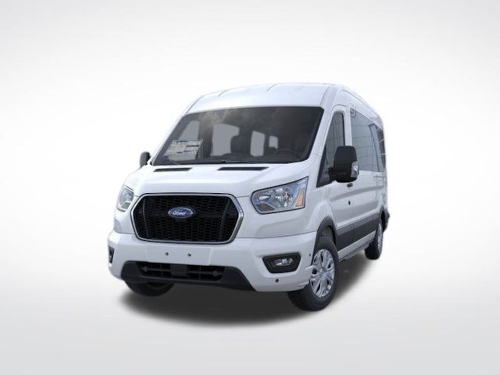 New 2025 Ford Transit-350 XLT Wagon Medium Roof Van