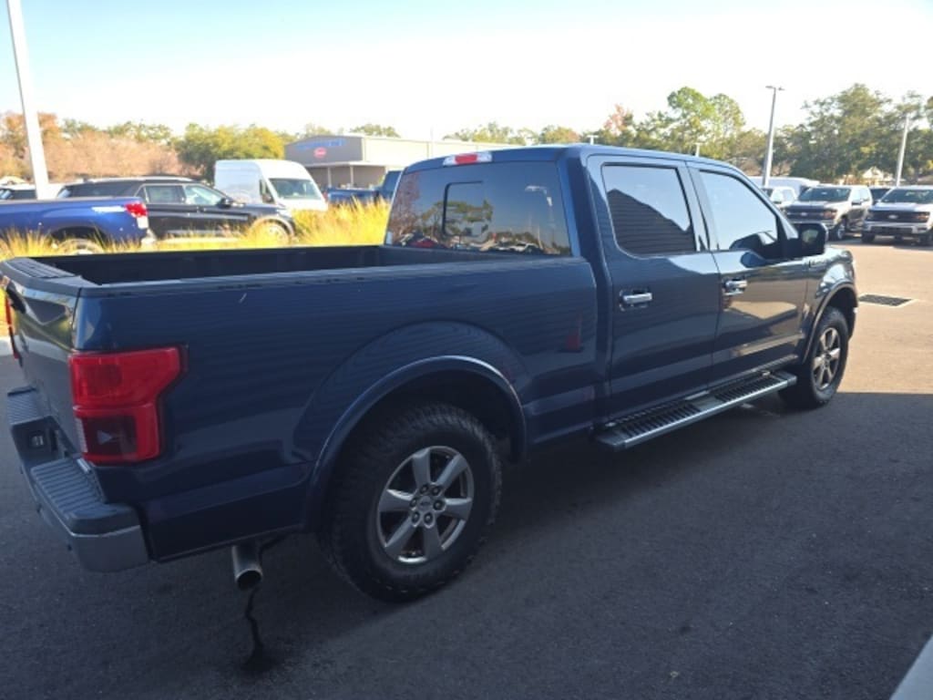 Certified 2018 Ford F-150 Lariat Truck SuperCrew Cab