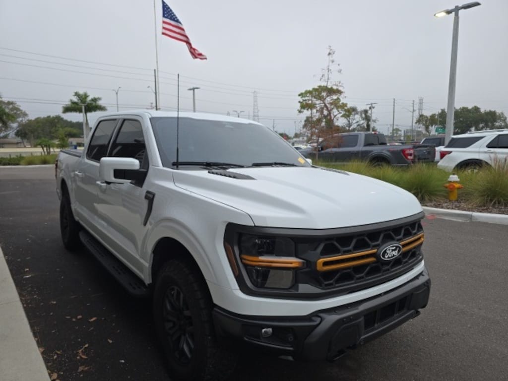 Certified 2025 Ford F-150 Tremor Truck SuperCrew Cab